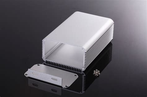 extruded aluminium enclosure box|aluminium enclosure box for electronic.